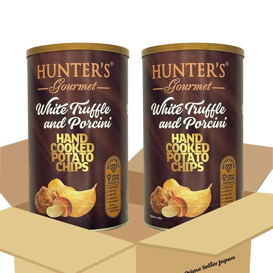 Amazon.co.jp: ハンターズ ポテトチップス 白トリュフ